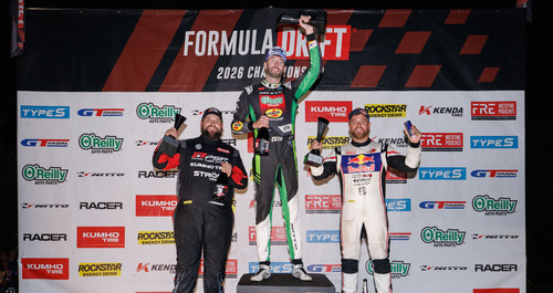  KUMHO TIRE DRIVER JACK SHANAHAN 2nd place 